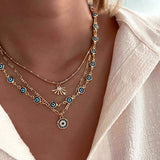Retro Bohemian Pendant Necklace