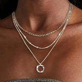 Retro Bohemian Pendant Necklace