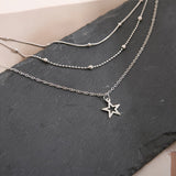 Retro Bohemian Pendant Necklace