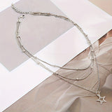 Retro Bohemian Pendant Necklace