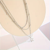Retro Bohemian Pendant Necklace