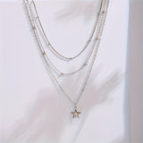 Retro Bohemian Pendant Necklace