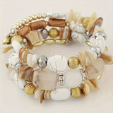 Bohemian Beaded Bracelet