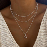 Retro Bohemian Pendant Necklace