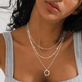 Retro Bohemian Pendant Necklace