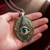 Retro Pendant Necklace