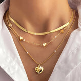 Retro Bohemian Pendant Necklace