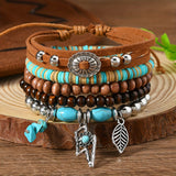 Bohemian Beaded Bracelet
