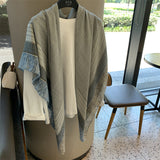 Retro Casual Scarf
