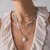 Retro Bohemian Pendant Necklace