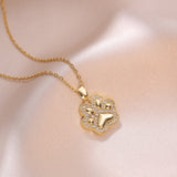 Vintage Bohemian Necklace Pendant