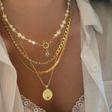 Retro Bohemian Pendant Necklace
