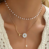 Retro Bohemian Pendant Necklace