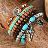 Bohemian Beaded Bracelet