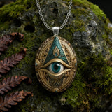 Retro Pendant Necklace
