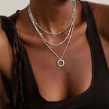 Retro Bohemian Pendant Necklace
