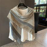 Retro Casual Scarf