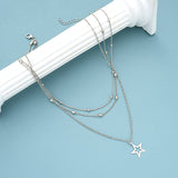 Retro Bohemian Pendant Necklace