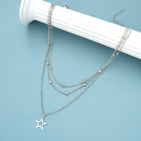 Retro Bohemian Pendant Necklace