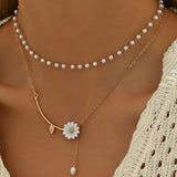 Retro Bohemian Pendant Necklace