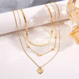 Retro Bohemian Pendant Necklace