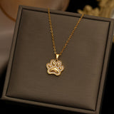 Vintage Bohemian Necklace Pendant