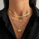 Retro Bohemian Pendant Necklace