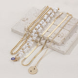 Retro Bohemian Pendant Necklace
