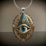 Retro Pendant Necklace