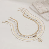 Retro Bohemian Pendant Necklace