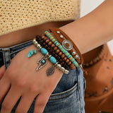 Bohemian Beaded Bracelet