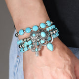 Bohemian Beaded Bracelet