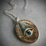 Retro Pendant Necklace