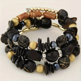 Bohemian Beaded Bracelet