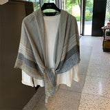 Retro Casual Scarf