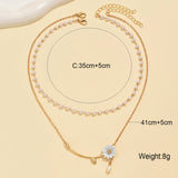 Retro Bohemian Pendant Necklace