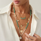 Retro Bohemian Pendant Necklace