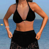 Adelaide - Elegantní bikiny z jemné hladké krajky