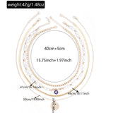 Retro Bohemian Pendant Necklace