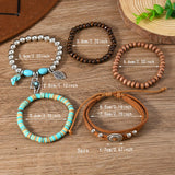 Bohemian Beaded Bracelet