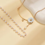 Retro Bohemian Pendant Necklace