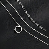 Retro Bohemian Pendant Necklace