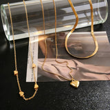 Retro Bohemian Pendant Necklace