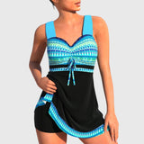 Carolina - Barevné Dvoudílné Plavky