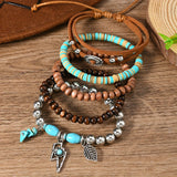 Bohemian Beaded Bracelet