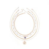 Retro Bohemian Pendant Necklace