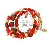 Bohemian Beaded Bracelet