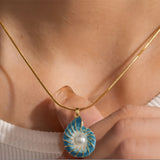 Retro Bohemian Pendant Necklace