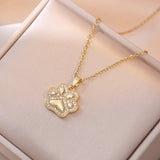 Vintage Bohemian Necklace Pendant