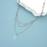 Retro Bohemian Pendant Necklace